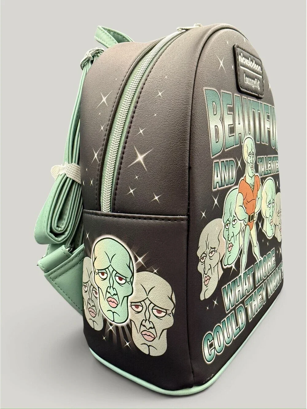 Loungefly SpongeBob SquarePants Handsome Squidward Backpack